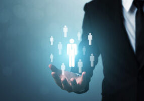 Human resources, Talent management and recruitment business concept and empty copy space for your text